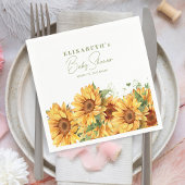 フローラエレガントの花びら スタンダードカクテルナプキン