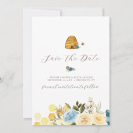 フローラエレガントは日付を保存 招待状