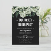 フローラエレガントは死ぬまで我々は分結婚かれる 招待状 (スタンド正面)