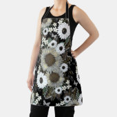 フローラエレガントひまわり柄エプロン エプロン (インサイチュ)