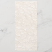 フローラエレガントアイボリース結婚クリプト メニュー (裏面)