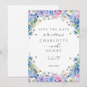 フローラエレガントアジェモダンアガーデン セーブザデート (正面/裏面)