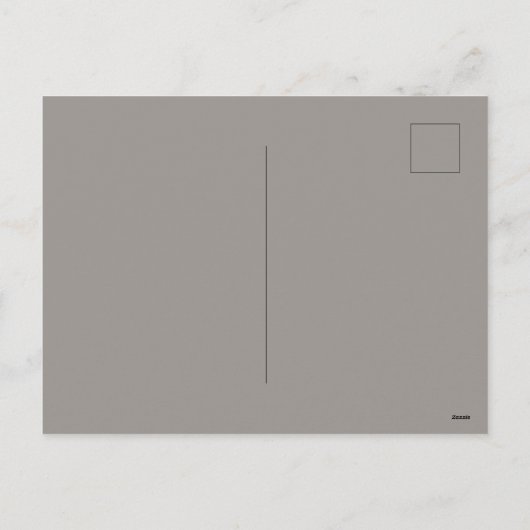 フローラエレガントアラビア語の新年の希望 シーズンポストカード (裏面)