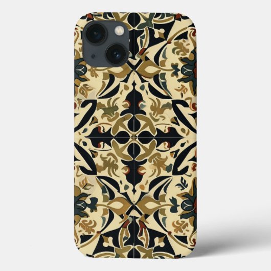 フローラエレガントアラベスク Case-Mate iPhoneケース (裏面)