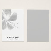 フローラエレガントイヤリング表示ホルダー (正面&裏面)