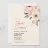 フローラエレガントイースターブランチ 招待状 (正面)