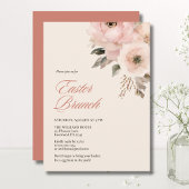 フローラエレガントイースターブランチ 招待状