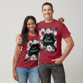 フローラエレガントイードムバラクメンズTシャツ Tシャツ (ユニセックス)