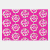 フローラエレガントイードムバラク ラッピングペーパーシート (正面3)