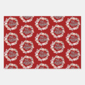 フローラエレガントイードムバラク ラッピングペーパーシート (正面3)