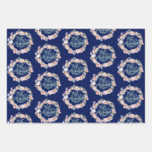 フローラエレガントイードムバラク ラッピングペーパーシート (正面)