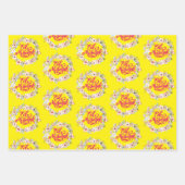 フローラエレガントイードムバラク ラッピングペーパーシート (正面3)