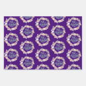 フローラエレガントイードムバラク ラッピングペーパーシート (正面2)