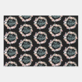 フローラエレガントイードムバラク ラッピングペーパーシート (正面)