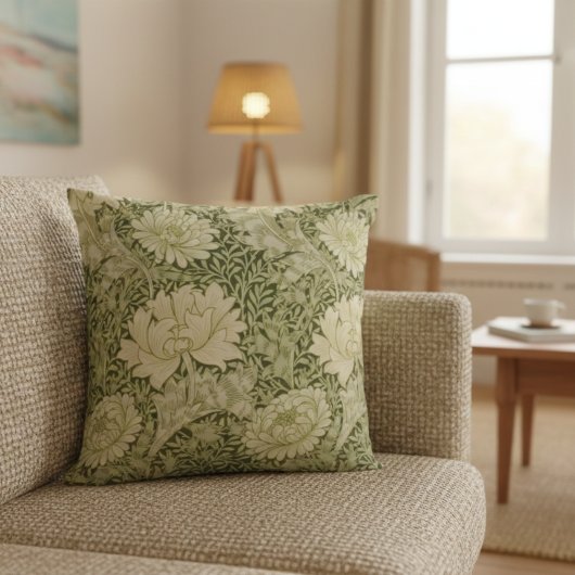 フローラエレガントウィリアムモリスの芸術枕 クッション