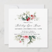 フローラエレガントウィンターベリーズホリデーオープンハウス 招待状 (正面)