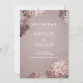 フローラエレガントウェディング日付カードの保存 (正面)