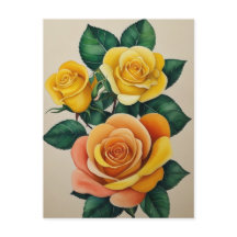 フローラエレガントウォーター色イエローローズ