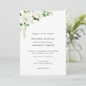 フローラエレガントエインラドン招待状 招待状 (スタンド正面)