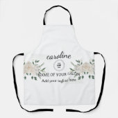 フローラエレガントエプロン エプロン (正面)