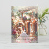 フローラエレガントオールドメキシコタウンキンセニェラ 招待状 (スタンド正面)