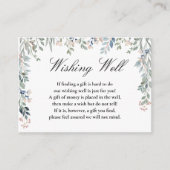 フローラエレガントカスケード願い結婚井戸 エンクロージャーカード (正面)