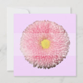 フローラエレガントカスタムウェディング招待状 招待状 (裏面)