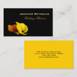 フローラエレガントカラリリー 名刺