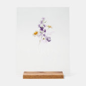 フローラエレガントカードとギフトのサイン アクリルサイン (正面)