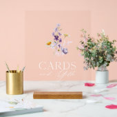 フローラエレガントカードとギフトのサイン アクリルサイン (ウェディング)