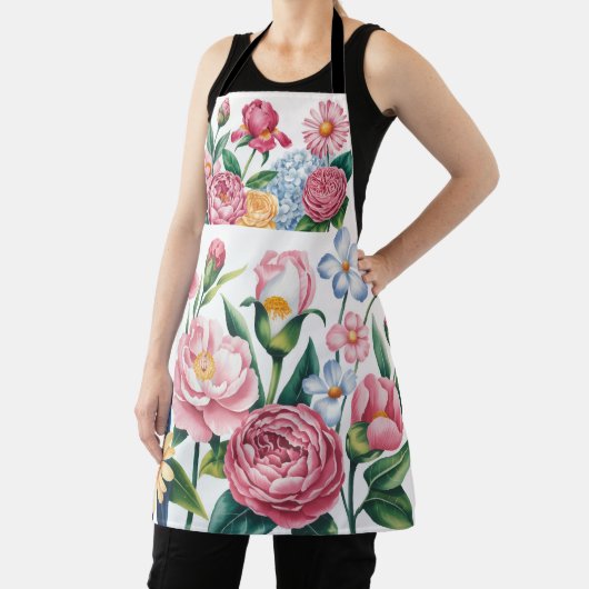 フローラエレガントガーデンアートエプロン エプロン (インサイチュ)