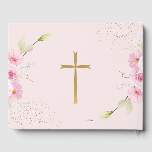 フローラエレガントガールバプテスマ ゲストブック (裏面)