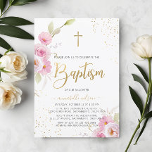 フローラエレガントガールバプテスマ