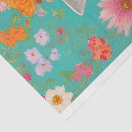 フローラエレガントキリンの切り離 薄葉紙 (詳細)