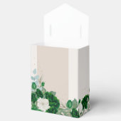 フローラエレガントキンセアニェラエメラルドグリーンバラ フェイバーボックス (オープン)