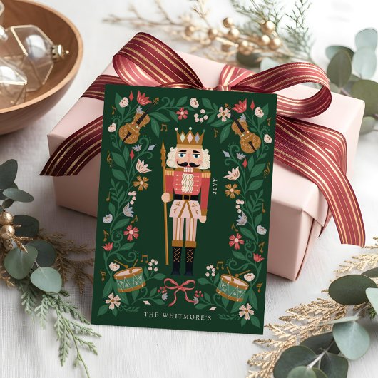 フローラエレガントクリスマスくるみ割りバレエミュージカル シーズンカード