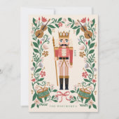 フローラエレガントクリスマスくるみ割りバレエミュージカル シーズンカード (正面)