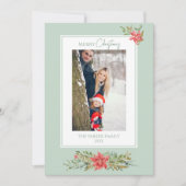 フローラエレガントクリスマスフェスティバル写真 シーズンカード (正面)