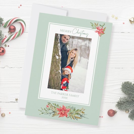 フローラエレガントクリスマスフェスティバル写真 シーズンカード