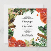 フローラエレガントクリスマス 招待状 (正面)