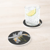 フローラエレガントクレステッドシャガ日本のアイリス コースター (側面)