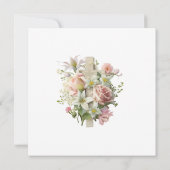 フローラエレガントクロスバプテスマ サンキューカード (裏面)