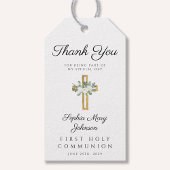 フローラエレガントクロス第一聖餐式 ギフトタグ
