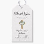 フローラエレガントクロス第一聖餐式 ギフトタグ