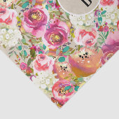 フローラエレガントク素朴ラフトモノグラムシャビーシック 薄葉紙 (詳細)