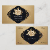 フローラエレガントゴールデンバラ 名刺 (正面/裏面)