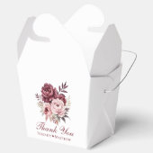 フローラエレガントサンキューウォーターカラーピーニー結婚ズ フェイバーボックス (オープン)