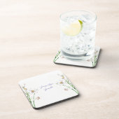 フローラエレガントシック書名リトグラフ コースター (右側)