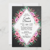 フローラエレガントシャルボードイースターブランチ 招待状 (正面)