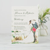 フローラエレガントシャルロ結婚メキシコ 招待状 (スタンド正面)